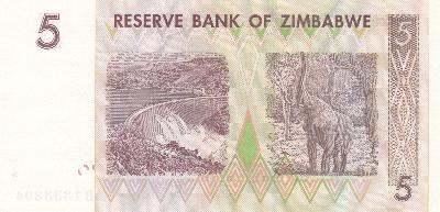 Beschrijving achterzijde: ELEPHANT